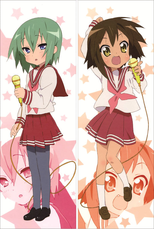 Lucky Star Anime Dakimakura Pillow Cover image 0
