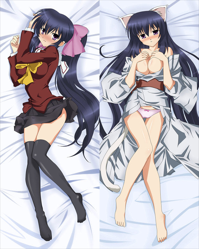 Omamori Himari Himari Noihara Anime Dakimakura Body Pillow Cover image 0