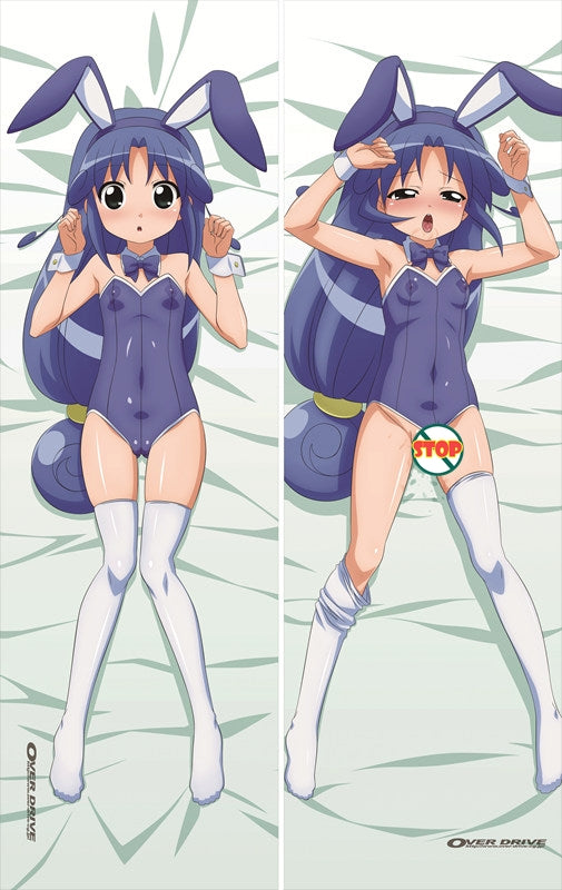 Over Drive Anime Dakimakura Waifu Pillow Case image 0