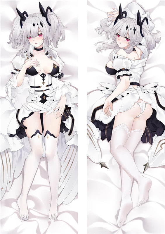 Azur Lane MNF Joffre Dakimakura Body Pillow Case image 0
