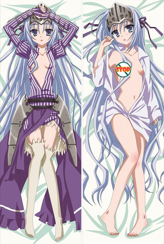 Is This a Zombie? Eucliwood Hellscythe Anime Dakimakura Body Pillow Cover image 0