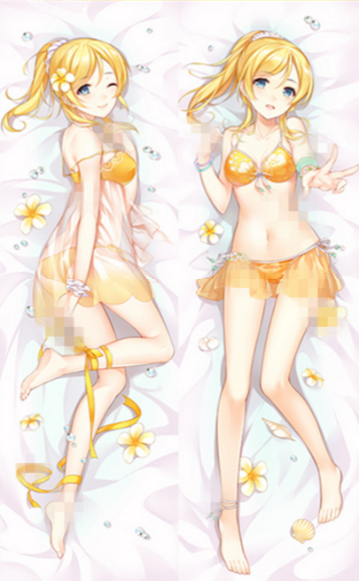 Love Live! Eli Ayase Ayase Eri Anime Dakimakura Pillow Cover image 0