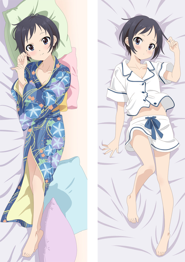 Encouragement of Climb Hinata Kurakami Anime Dakimakura Body Pillow Cover image 0