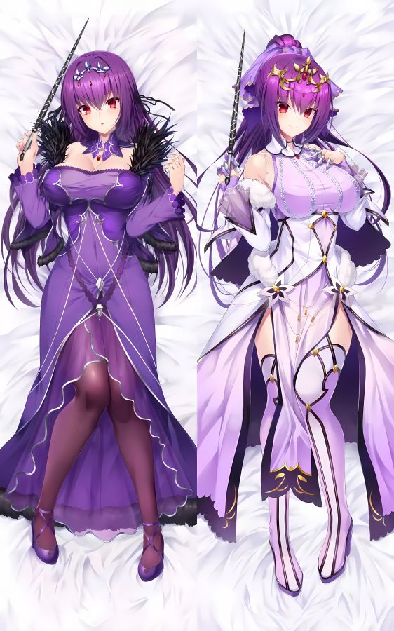 Fate Grand Order ScÃ¡thach Anime Dakimakura Girl Body Pillow Cover image 0