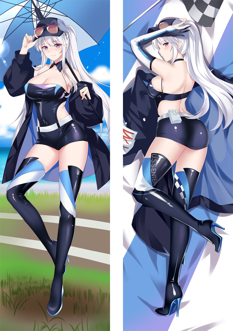 Azur Lane USS Enterprise (CV-6) Dakimakura Body Pillow Cover image 0