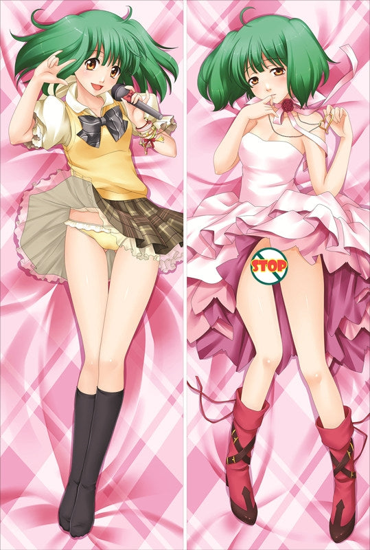 Macross Delta Reina Prowler Anime Dakimakura Body Pillow Cover image 0