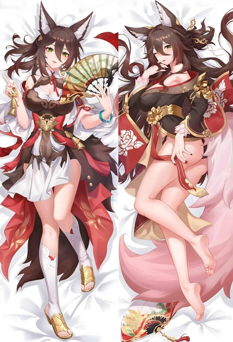 Honkai: Star Rail Fugue Anime Dakimakura Body Pillow Cover image 0