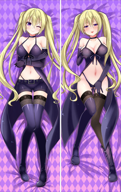 Trinity Seven Liselotte Sherlock Anime Dakimakura Japanese Pillow Cover image 0