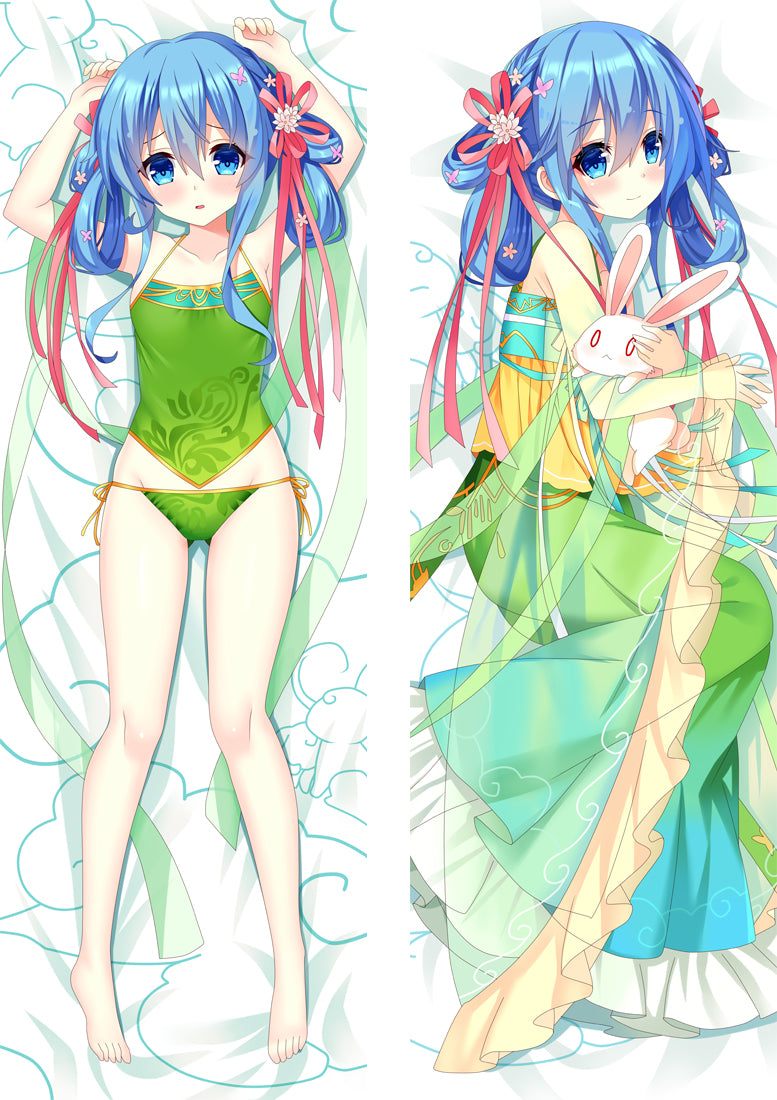 Himekawa Yoshino Date A Live Anime Dakimakura Body Pillow Cover image 0