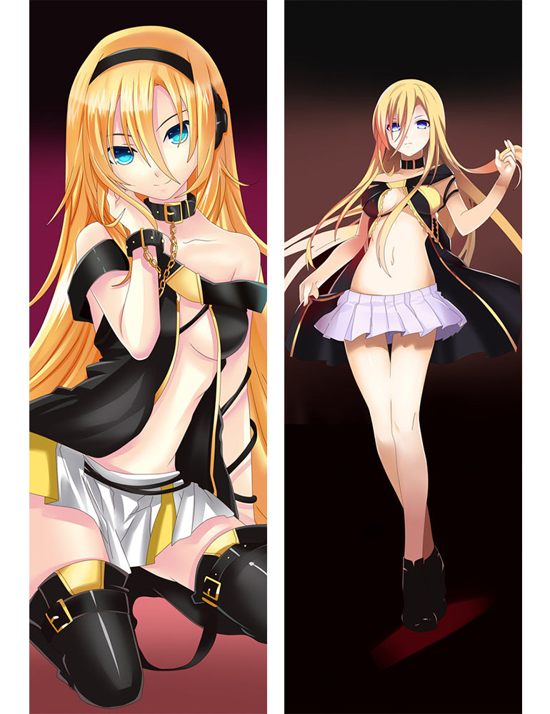 VOCALOID Lily Anime Dakimakura Pillow Case image 0
