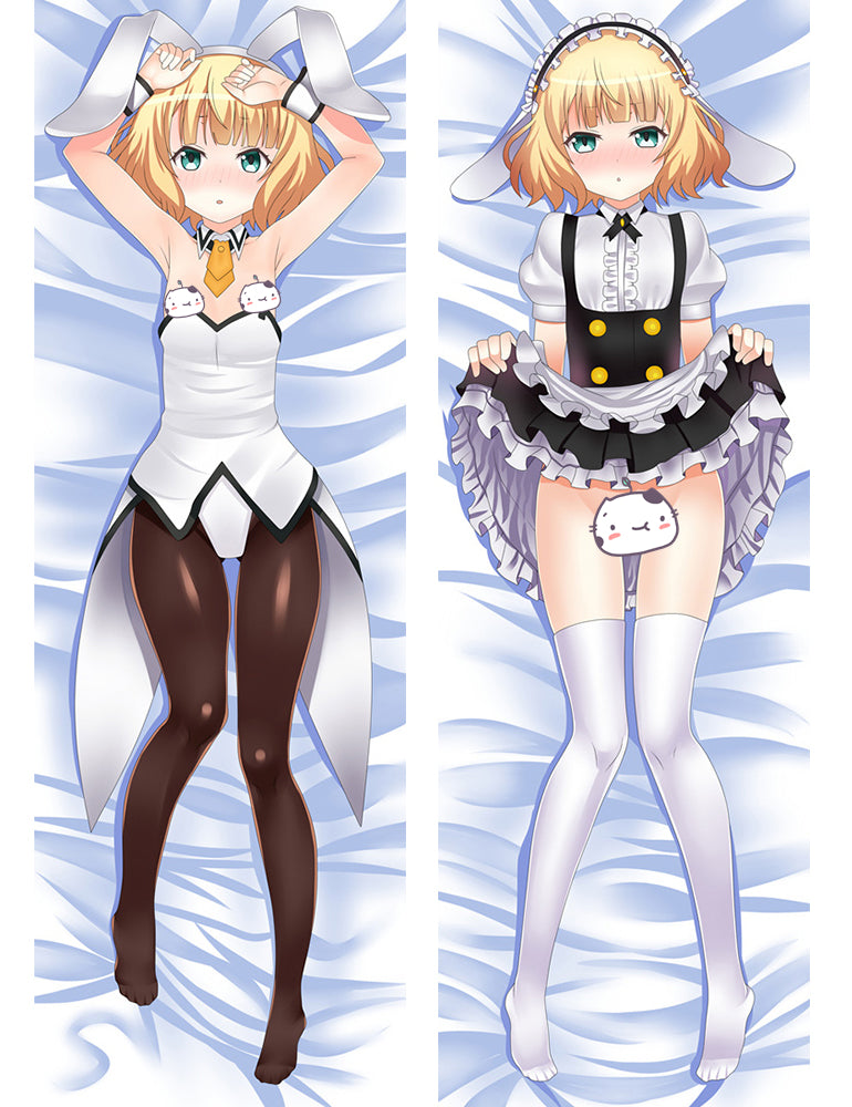 Is The Order A Rabbit Syaro Kirima Anime Dakimakura Pillow Cover image 0