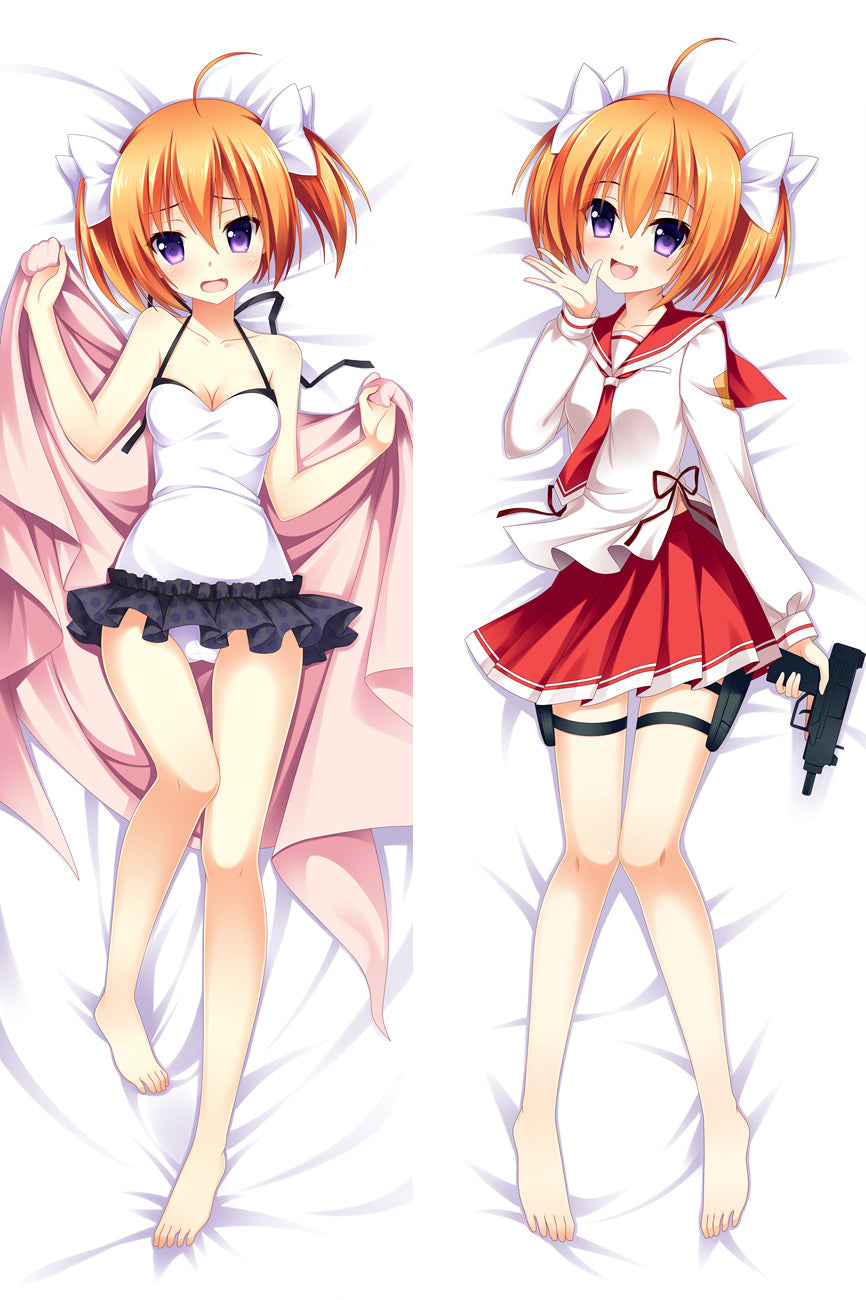 Aria the Scarlet Ammo Akari Mamiya Anime Dakimakura Pillow Case image 0
