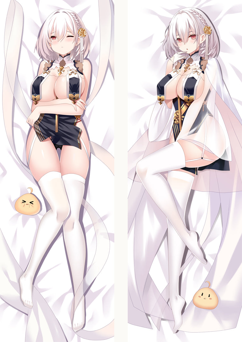 Azur Lane HMS Sirius Anime Dakimakura Pillow Cover image 0