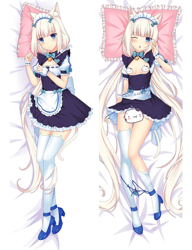 Nekopara Vanilla Anime Dakimakura Pillow Cover image 0