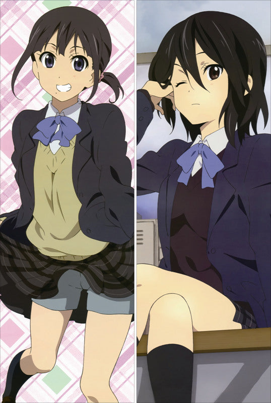 Kokoro Connect Iori Nagase Anime Dakimakura Japanese Pillow Cover image 0