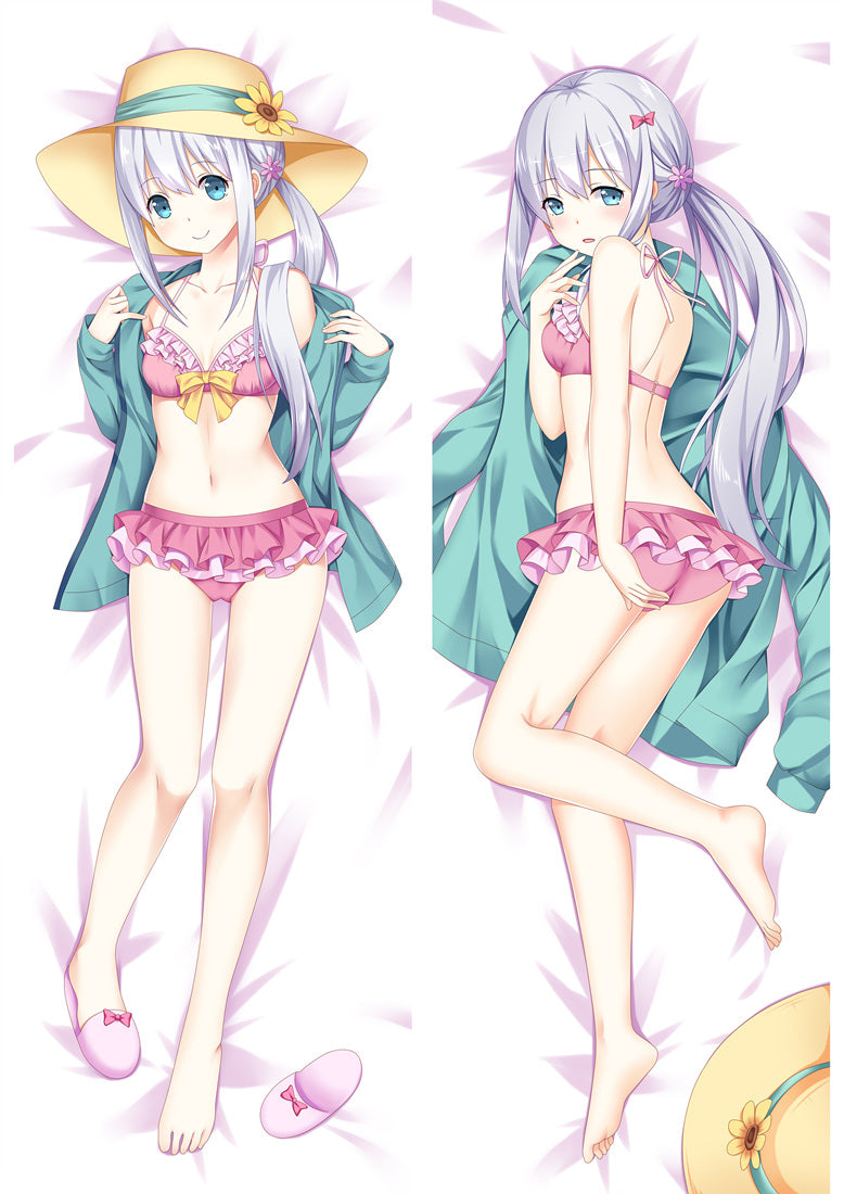 Eromanga Sensei Sagiri Izumi Anime Dakimakura Pillow Cover image 0
