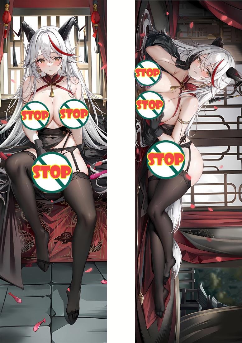 Aegir Azur Lane Anime Dakimakura Pillow Cover image 0