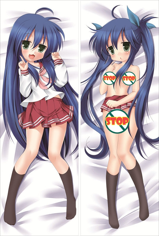 Lucky Star Anime Dakimakura Pillow Cover image 0