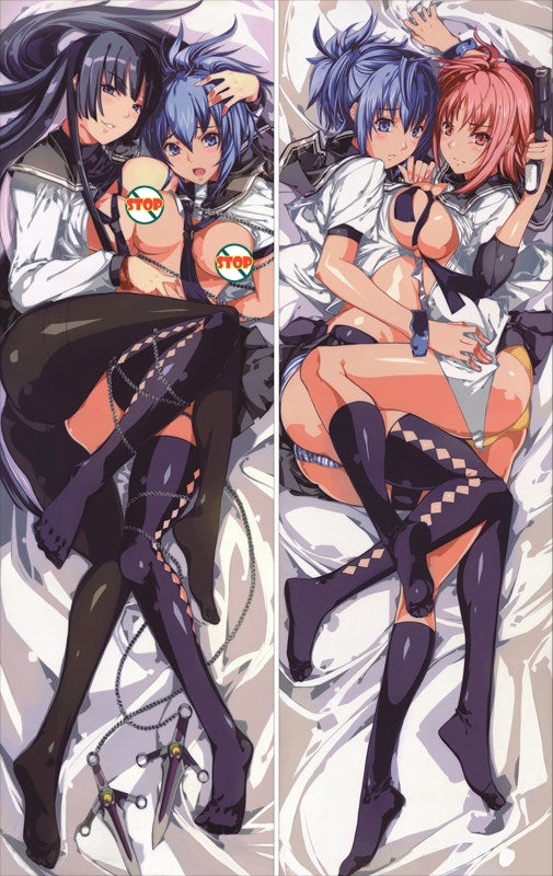 Kampfer Anime Dakimakura Body Pillow Case image 0
