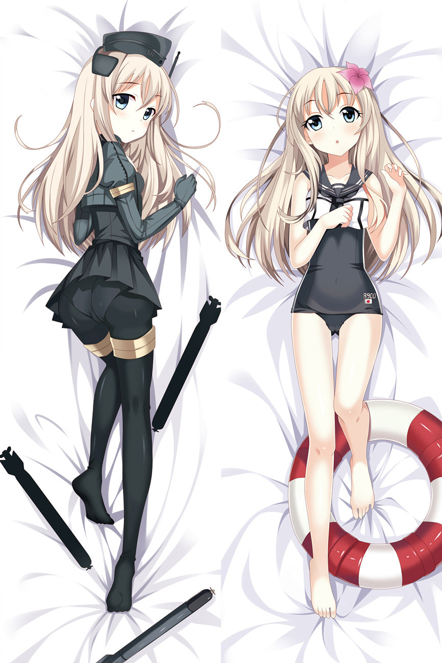 Kantai Collection LO500 Anime Dakimakura Pillow Case image 0