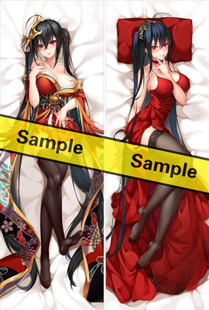 Azur Lane TaihÅ Anime Dakimakura Pillow Cover image 0