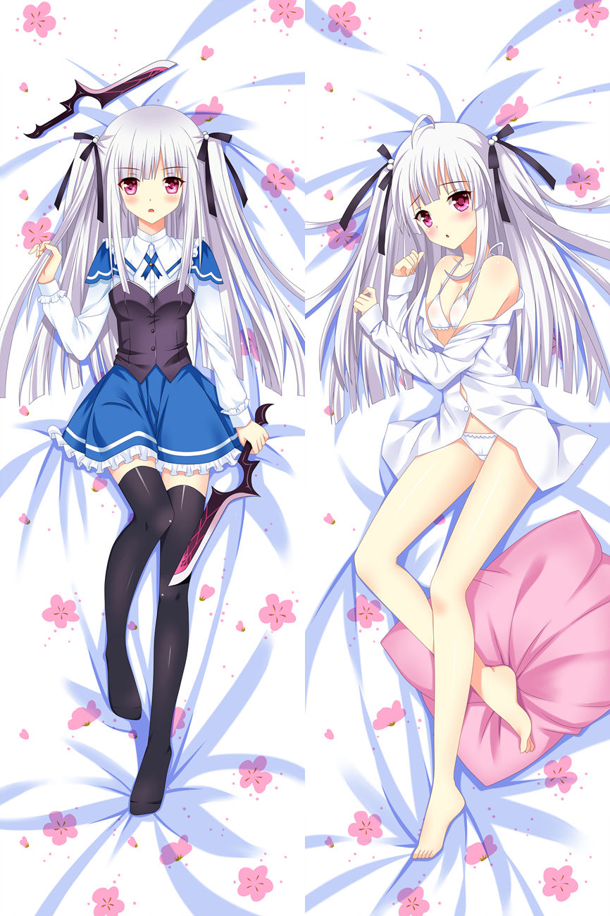 Absolute Duo Julie Sigtuna Anime Dakimakura Pillow Case image 0