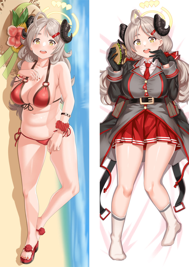 Shishidou Izumi Blue Archive Anime Dakimakura Body Pillow Cover image 0