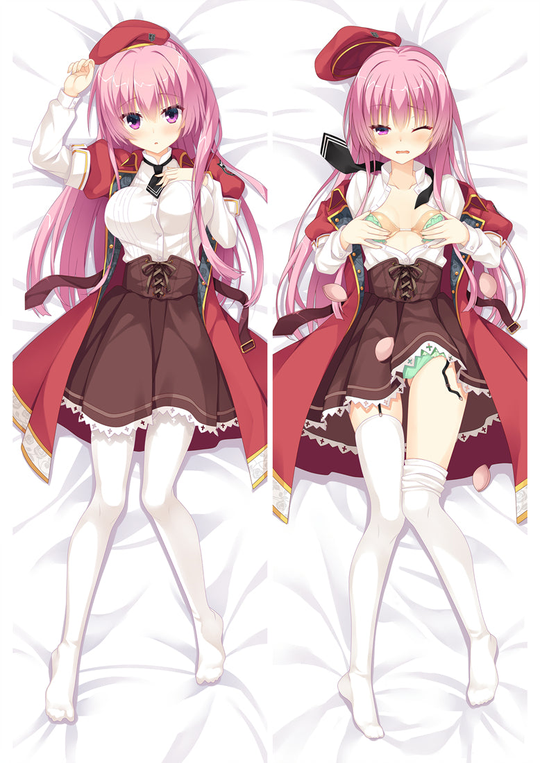 Riddle Joker Mitsukasa Ayase Anime Dakimakura Hugging Pillow Cover image 0