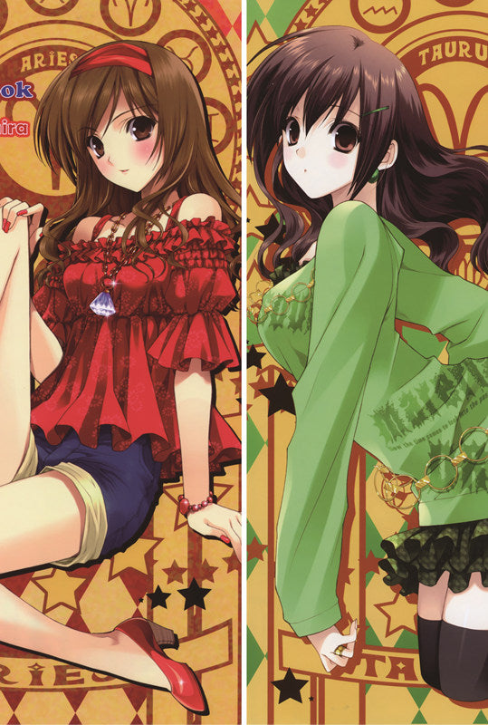 Hiro Suzuhira Anime Dakimakura Body Pillow Cover image 0
