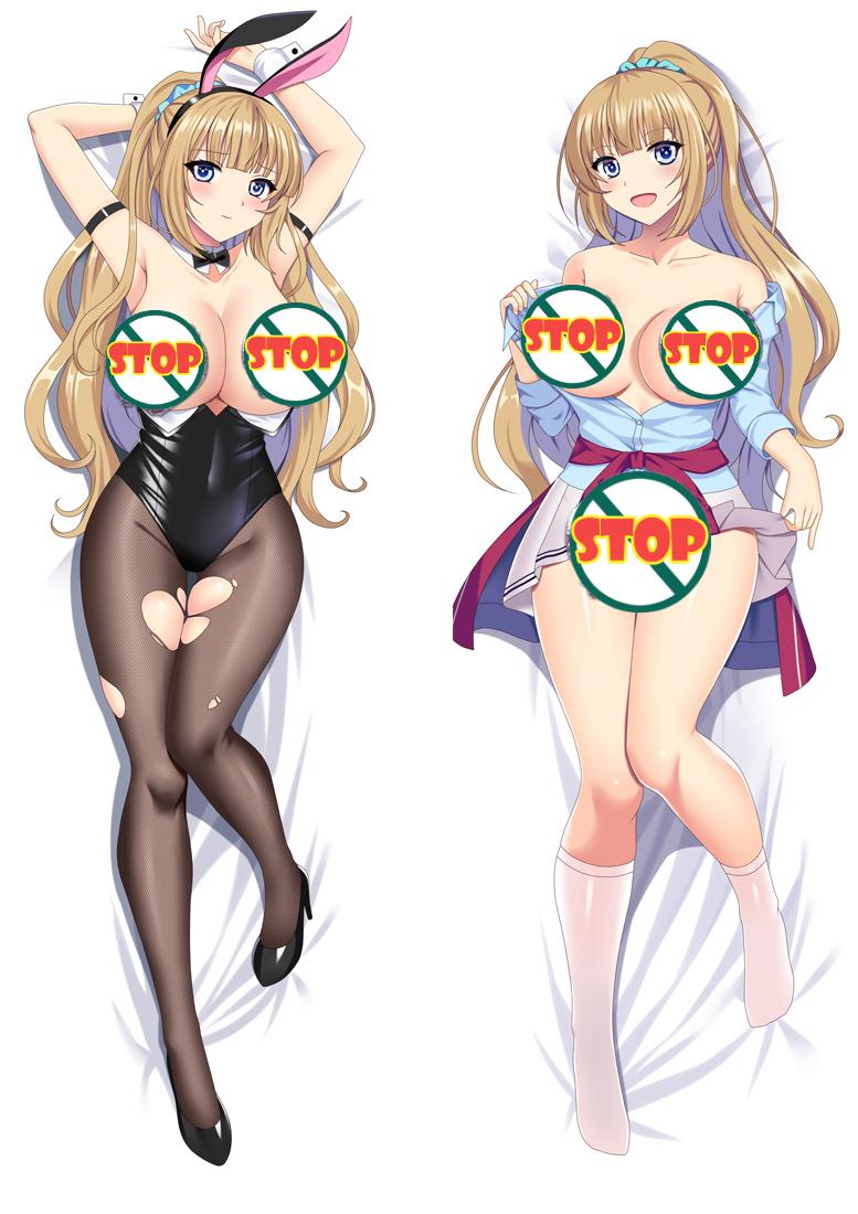 Classroom of the Elite Karuizawa Kei Anime Hugging Dakimakura Pillow Cover image 0