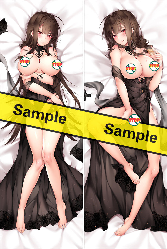 Girls' Frontline DSR50 Anime Dakimakura Pillow Cover image 0