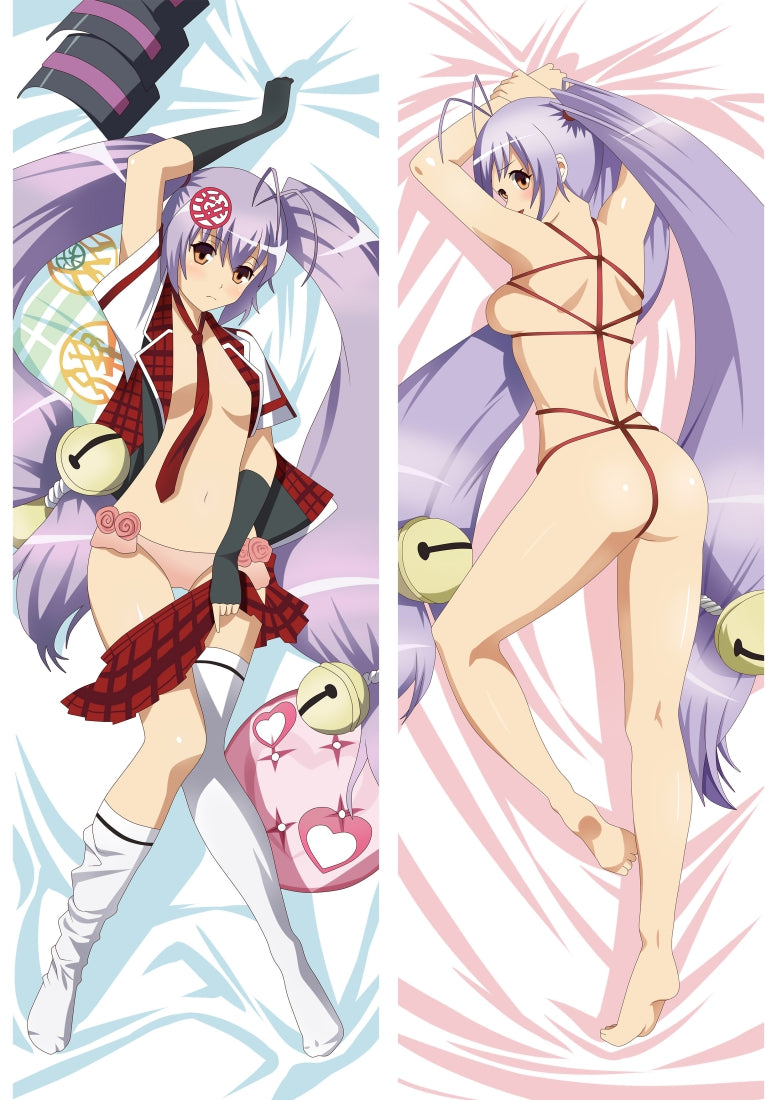 Hyakka RyÅran Samurai GÄruzu Naoe Kanetsugu Anime Dakimakura Pillow Cover image 0