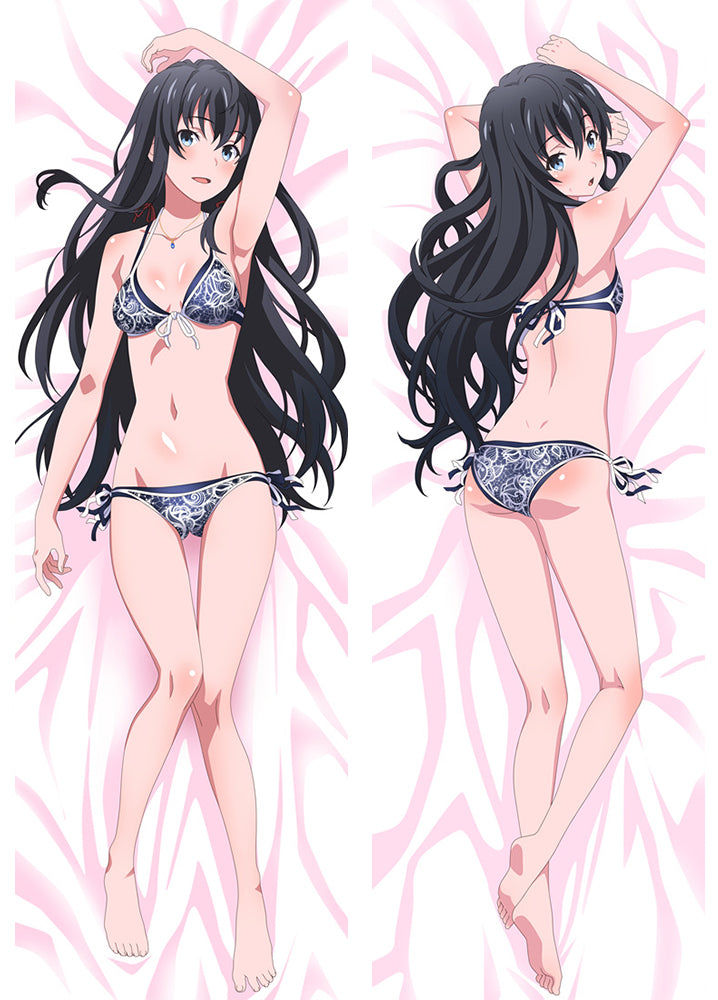 My Youth Romantic Comedy Is Wrong, As I Expected Yukino Yukinoshita Anime Dakimakura Pillow Case image 0