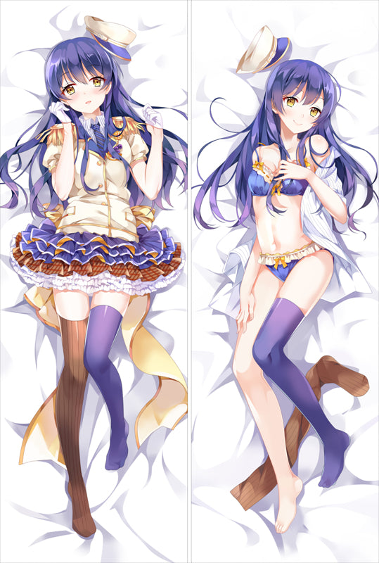 Love Live! Sonoda Umi Anime Dakimakura Body Pillow Cover image 0