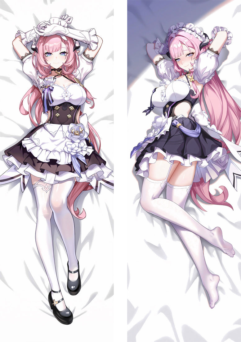 Honkai Impact 3rd Elysia Anime Dakimakura Girl Body Pillow Cover image 0