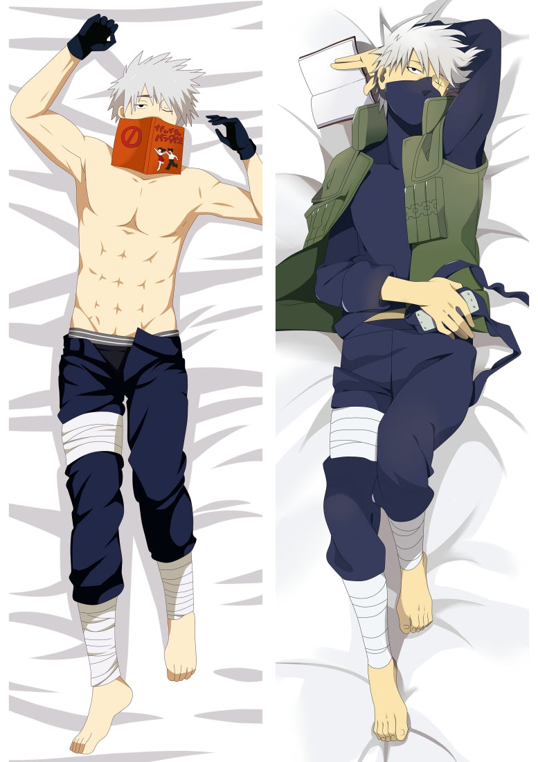 NARUTO Kakashi Hatake Anime Dakimakura Pillow Cover image 0