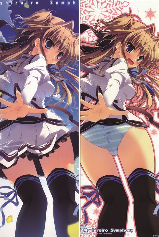 Mashiro-iro Symphony: The Color of Lovers Airi Sena Anime Dakimakura Waifu Pillow Case image 0