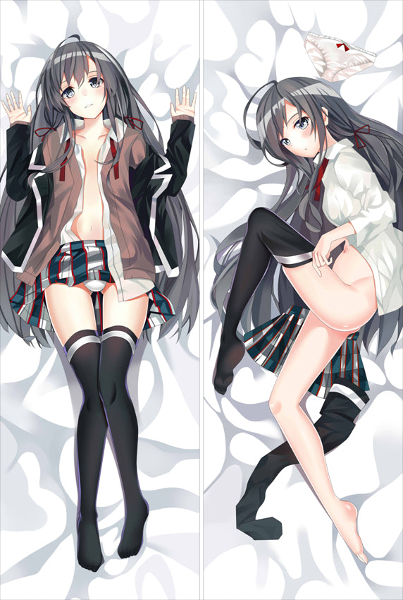 My Youth Romantic Comedy Is Wrong, As I Expected Yukino Yukinoshita Anime Dakimakura Japanese Pillow Cover image 0