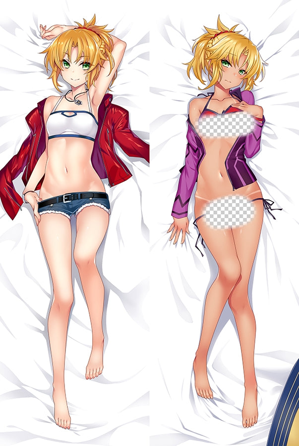Fate/stay night Mordred Anime Dakimakura Body Pillow Cover image 0
