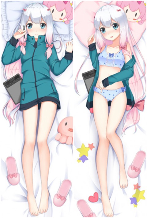 Eromanga Sensei Izumi Sagiri Anime Dakimakura Pillow Cover image 0
