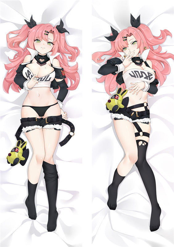 Zero Nicole Demara Anime Dakimakura Body Pillow Cover - Zenless Zone image 0