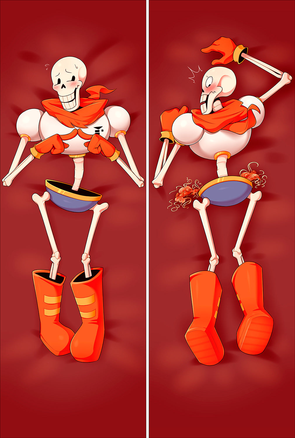Hot Game Undertale Papyrus Anime Dakimakura Pillow Cover63032 image 0