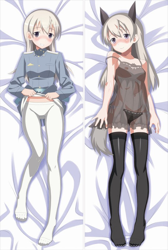 Strike Witches Anime Dakimakura Pillow Cover image 0
