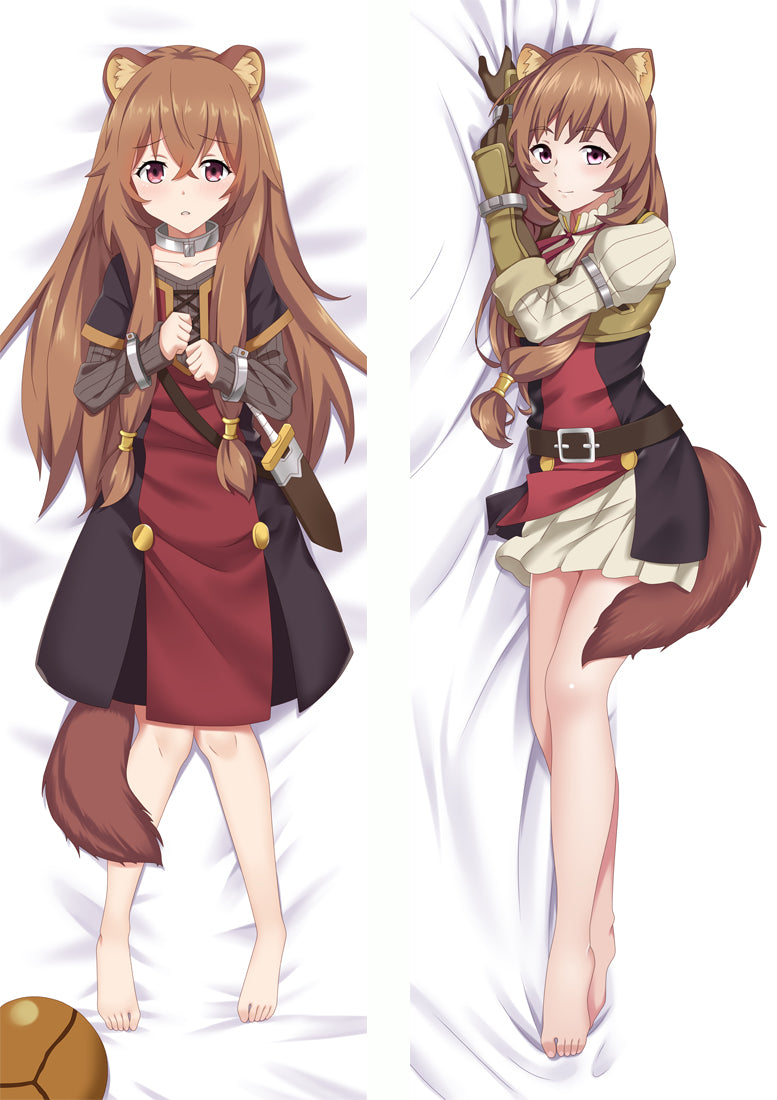 The Rising of the Shield Hero Raphthalia Anime Dakimakura Pillow Cover image 0