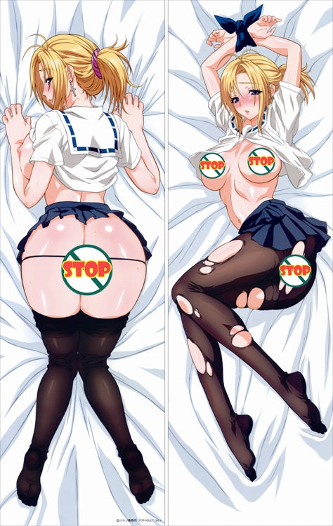 Sisters ~Natsu no Saigo no Hi~ Akiko Anime Dakimakura Japanese Pillow Cover image 0