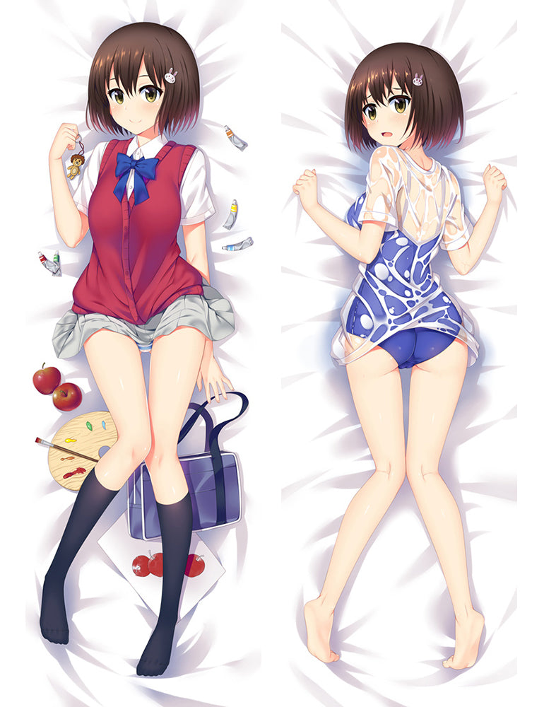 This Art Club Has a Problem! Mizuki Usami Anime Dakimakura Pillow Cover image 0