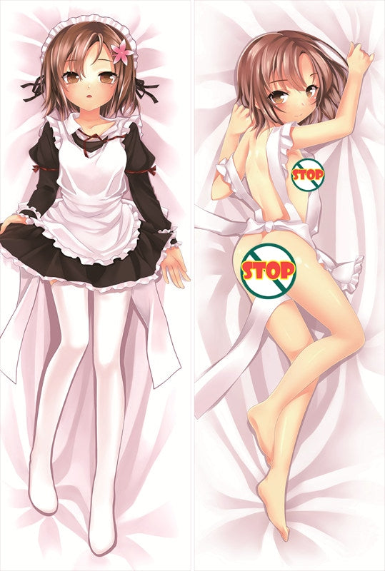 I Don't Have Many Friends Yukimura Kusunoki Anime Dakimakura Pillow Cover image 0