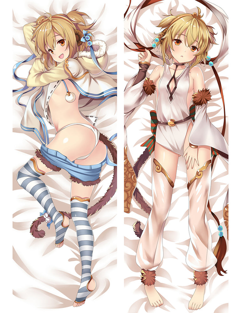 New Granblue Fantasy Dakimakura Andira Anime Girl Hugging Body Pillow Case Cover image 0