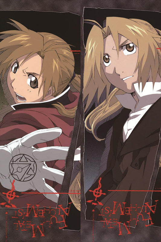 Fullmetal Alchemist Edward Elric Anime Dakimakura Anime Dakimakura Body Pillow Case image 0