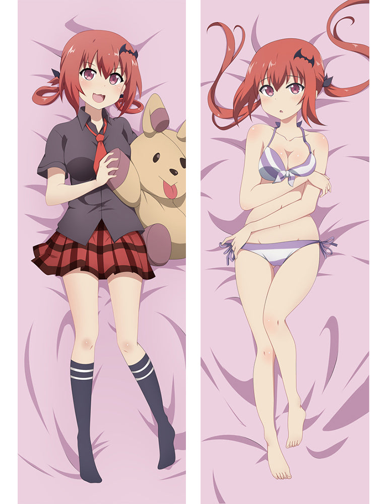 Newly Anime Gabriel DropOut Satanichia Dakimakura Hugging Body Pillow Cover Case image 0